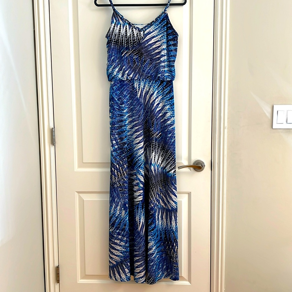 Beautiful London Times Summer Maxi Dress- size 4